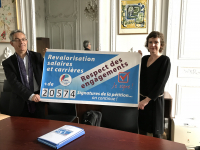Pétition : l'UNSA Fonction publique porte plus de 20000 signatures à Matignon