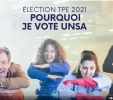 TPE : Pourquoi je vote UNSA ?