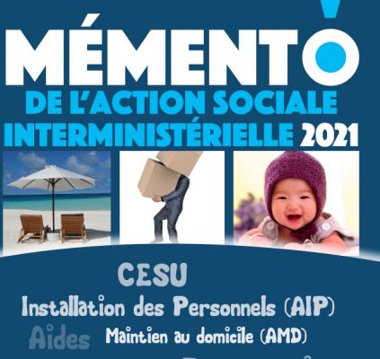 Mémento UNSA 2021 de l'Action Sociale Interministérielle 