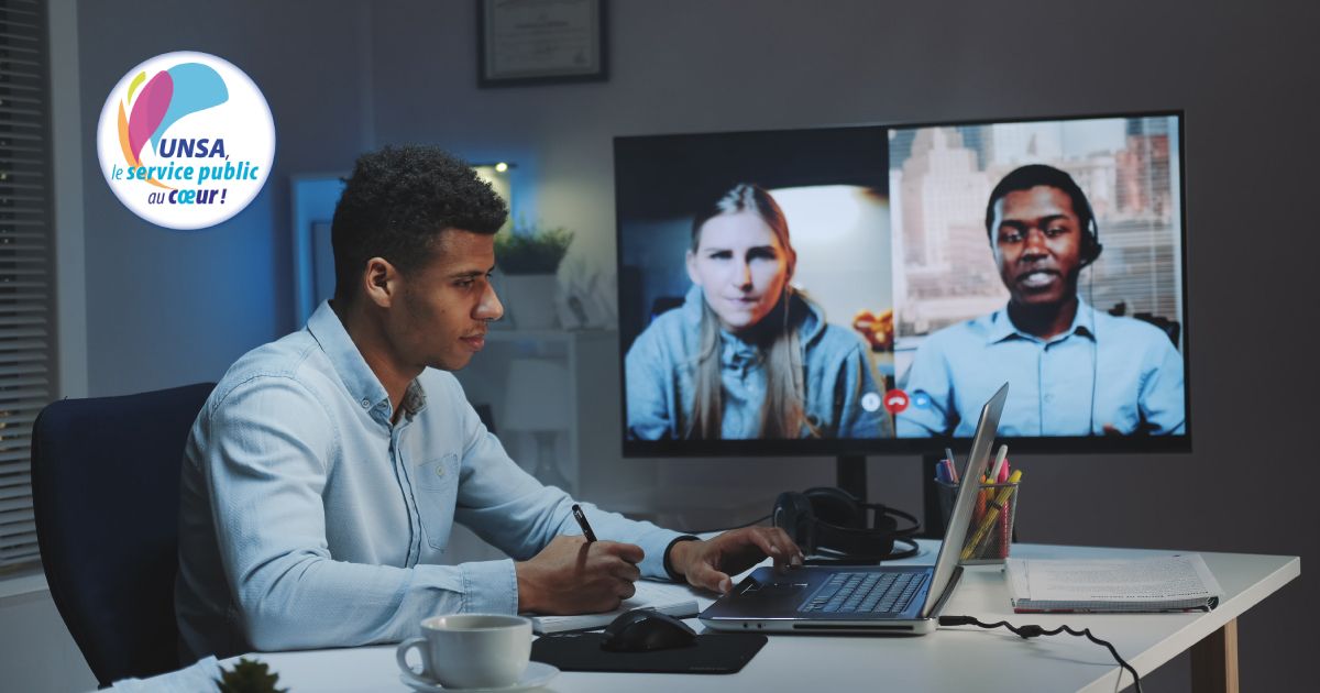 Ouverture de la négociation collective sur le télétravail