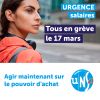 Salaires : 7 syndicats de la Fonction Publique appellent à la grève le 17 mars 2022