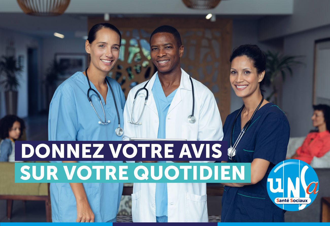 Agents des établissements hospitaliers, votre avis compte