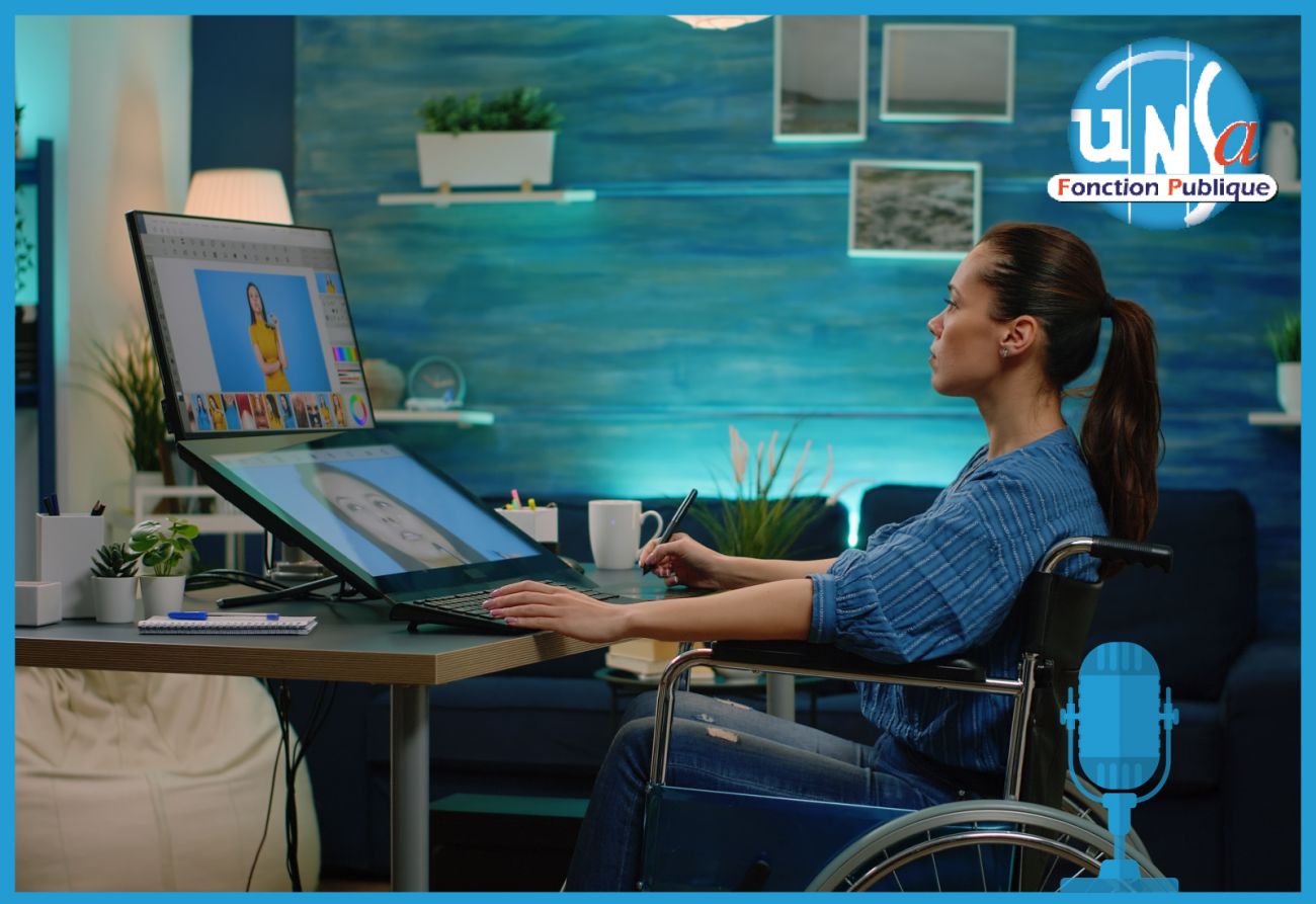 Digitalisation du service public et handicap : comment améliorer le fonctionnement ?