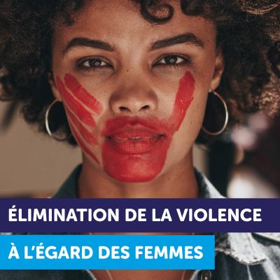 Élimination des violences faites aux femmes :  mobilisez-vous aux côtés de l'UNSA 