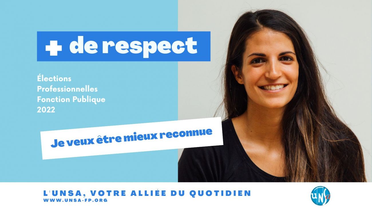 Je veux être mieux reconnu