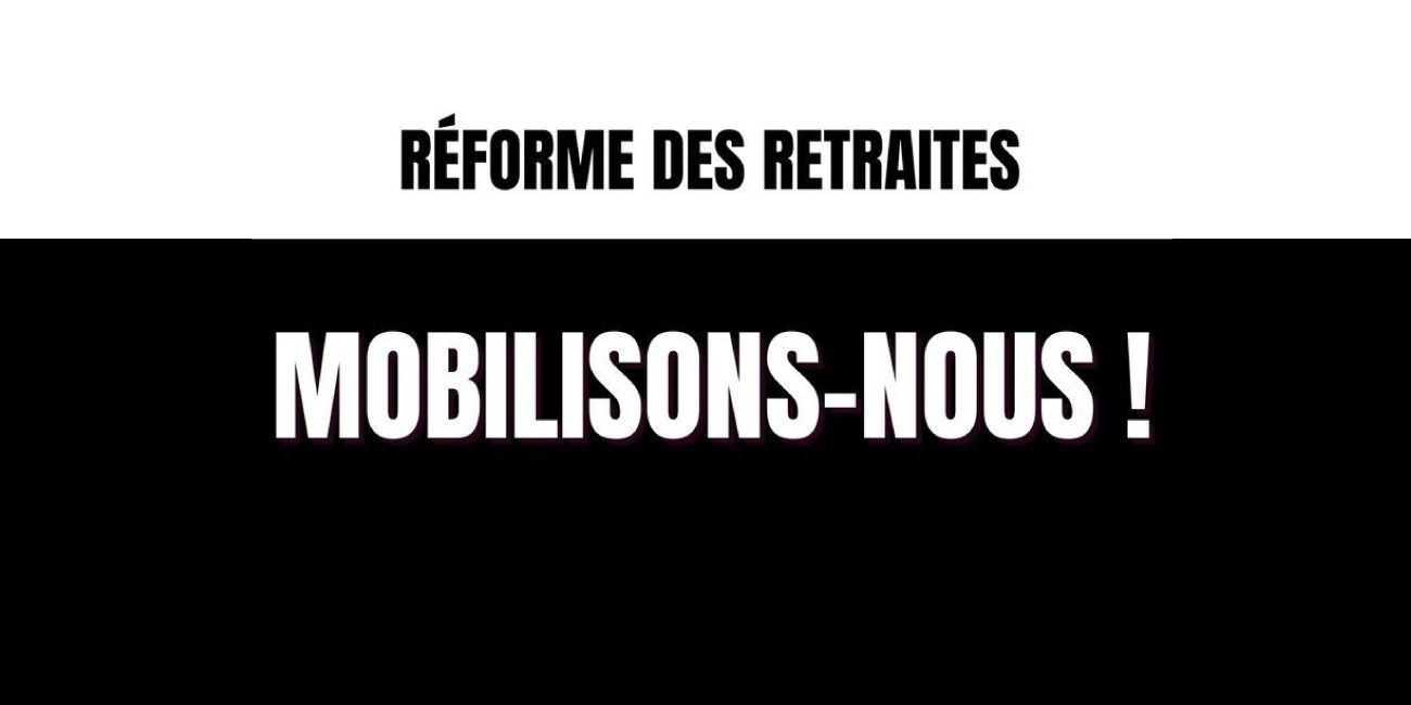 Pétition intersyndicale contre la réforme des retraites