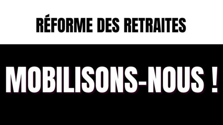 Signons la pétitition contre la réforme des retraites