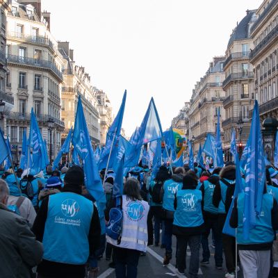 Retraites : mobilisons nous le 16 février et le 7 mars