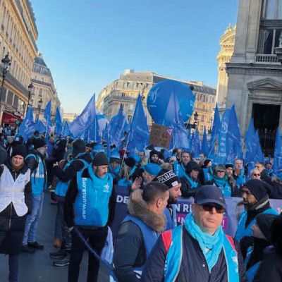 Ensemble, le 7 mars, mettons la France à l’arrêt !