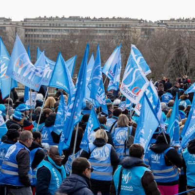 Un 1er Mai unitaire et populaire pour le retrait !