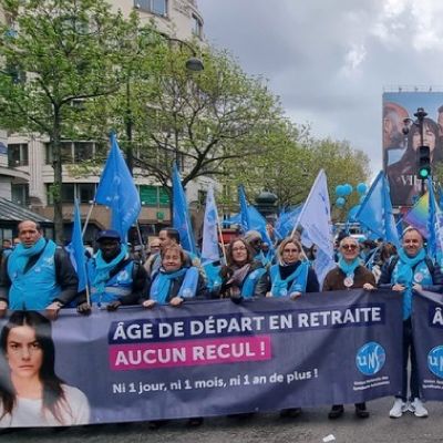 Ensemble pour obtenir le retrait et pour la justice sociale