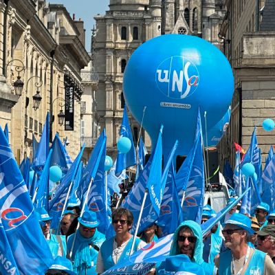 Intersyndicale : continuons à agir
