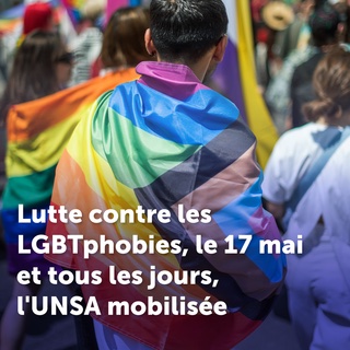 17 mai : journée mondiale contre l'homophobie, la transphobie et la biphobie