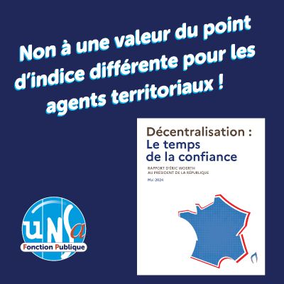 Non à la décorrélation de la valeur du point d'indice !
