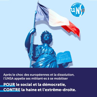 UNSA, CFDT, CGT, FSU, Solidaires: il faut un sursaut social et démocratique