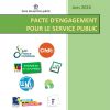 L'UNSA cosignataire du pacte d'engagement pour le service public