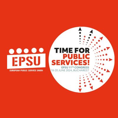 11ème Congrès de la FSESP : Il est temps pour les services publics !