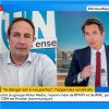 Laurent ESCURE invité de FRANCE INFO TV appelle à faire barrage au RN 