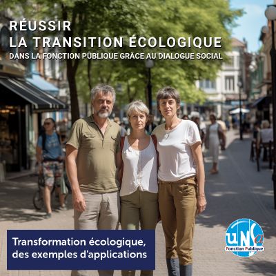 Transformation écologique : des exemples d'applications