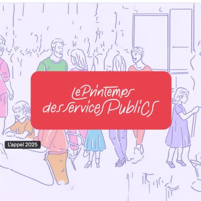 Signez l’appel du Printemps des services publics 2025