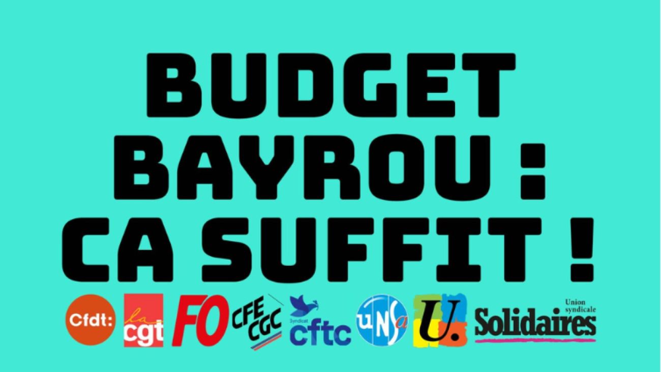 Budget : les sacrifices pour le monde du travail, ça suffit