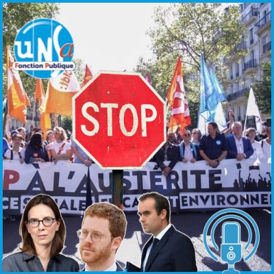 Podcast : Réforme des retraites et rencontre avec les nouveaux Ministres de la fonction publique