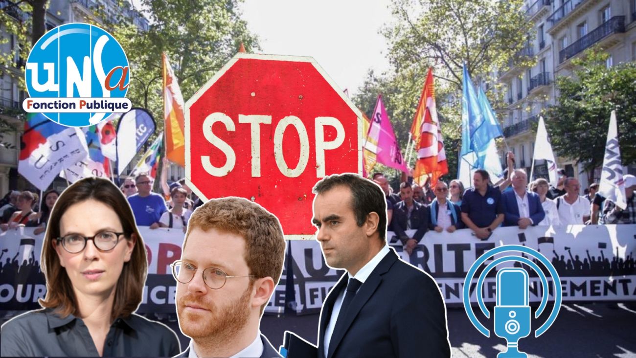 Podcast : Réforme des retraites et rencontre avec les nouveaux Ministres de la fonction publique