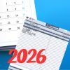 Calendrier des payes et des pensions 2026