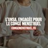 Bienvenue à Menstru Village - Oui au Congé Menstruel dans la Loi
