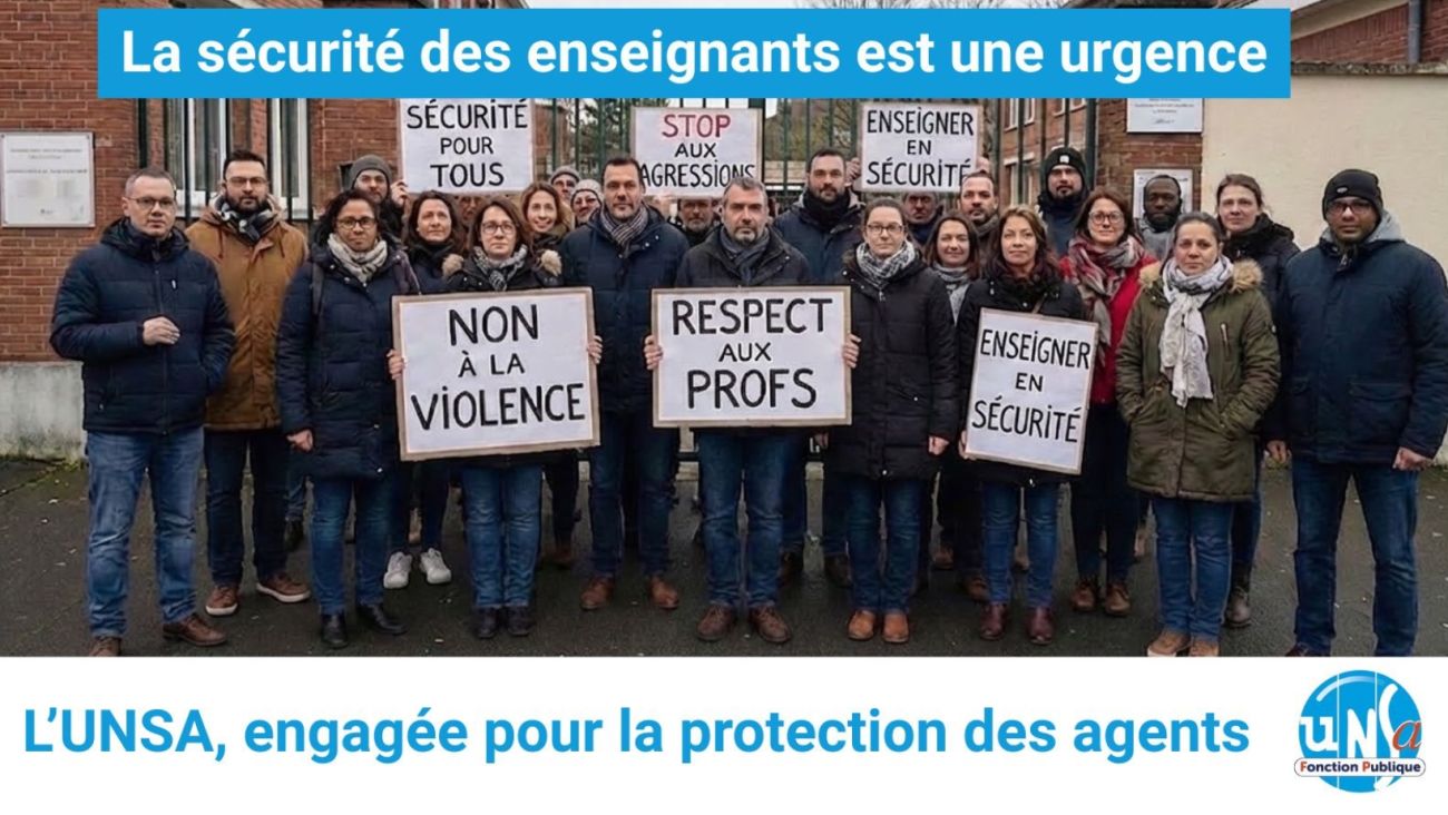 La sécurité des agents est une urgence