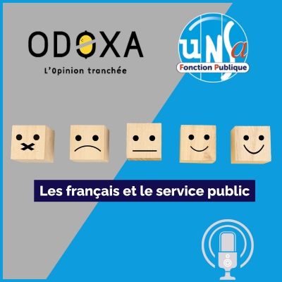 Podcast : Spécial sondage " Que pensent les français du service public ? "