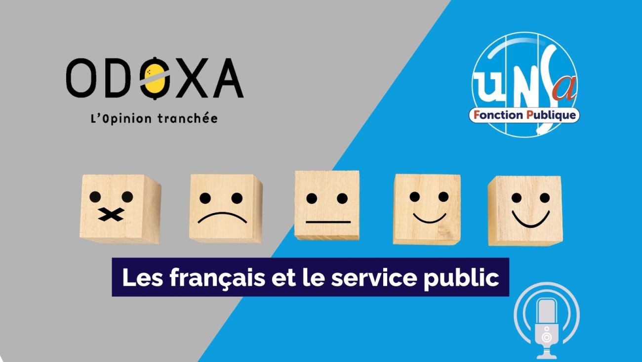 Podcast : Que pensent les français du service public ?