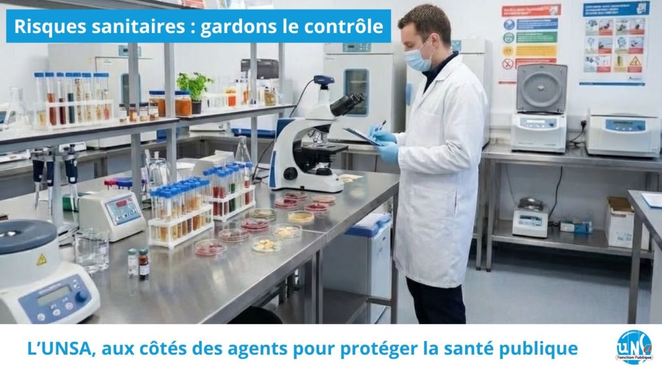 Risques sanitaires : gardons le contrôle