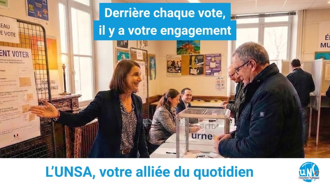 Grâce à vous, les élections municipales se sont déroulées dans de bonnes conditions partout sur le territoire.