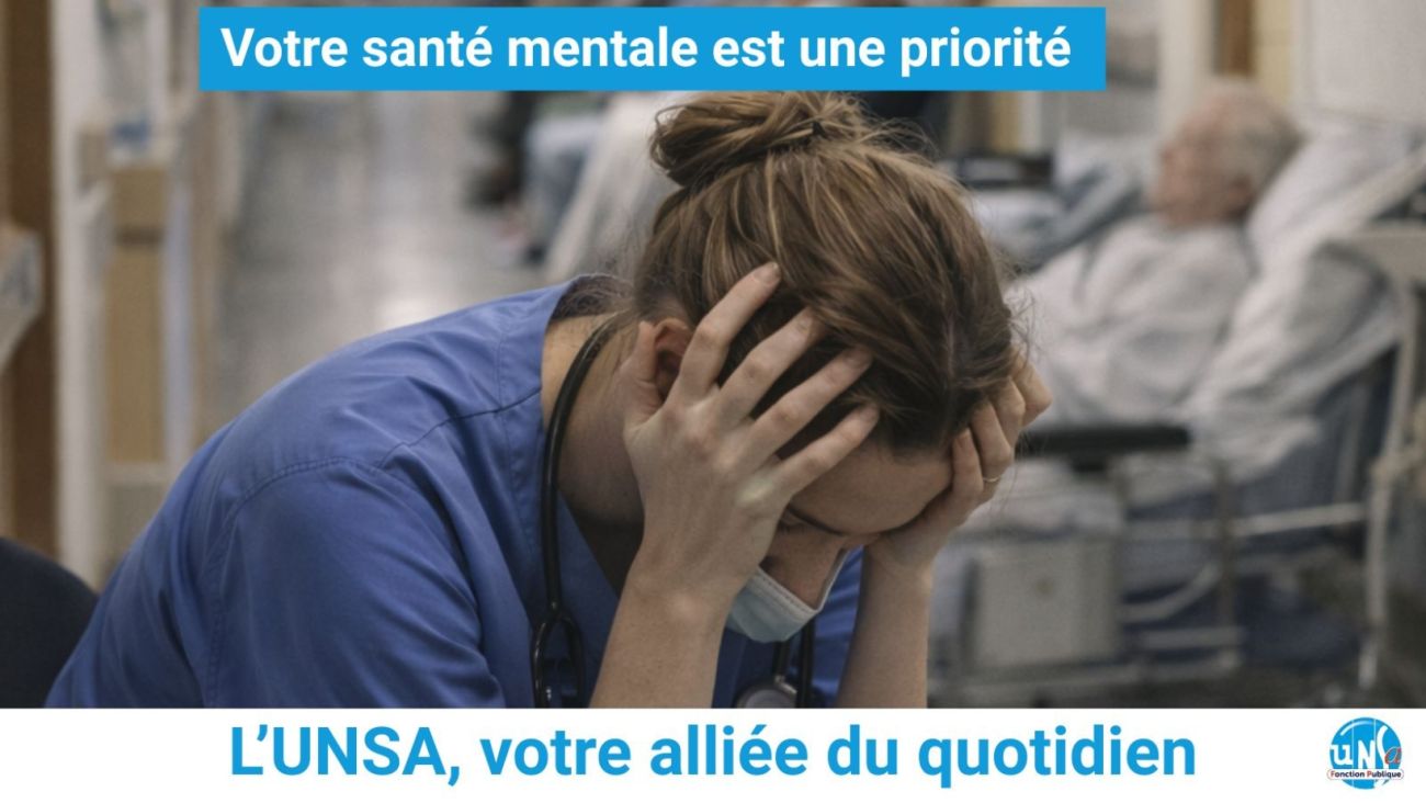 Votre santé mentale doit être une priorité