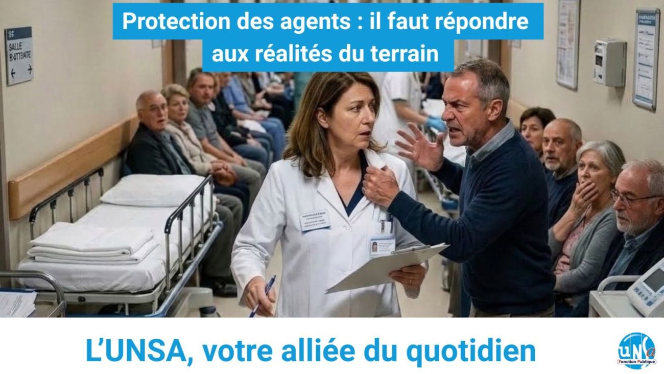 Protéger les agents, c’est protéger le service public