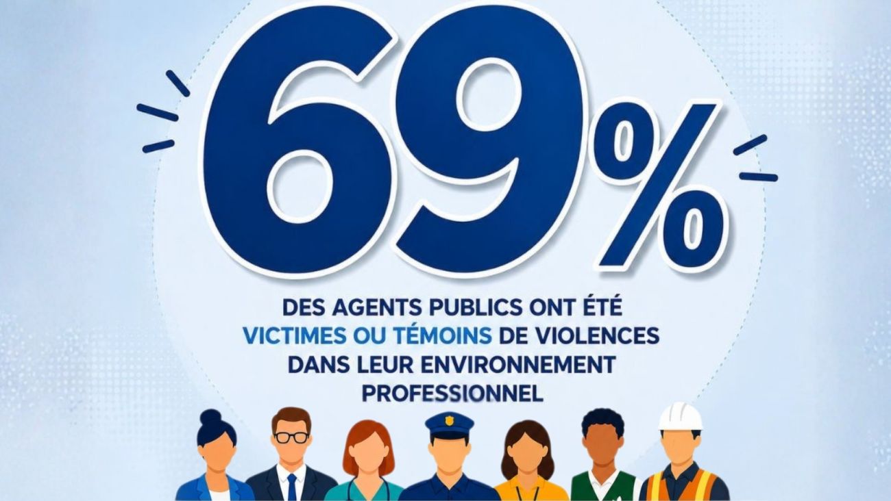 Violences, agressions, conflits, harcèlement… Le sondage mené par l'UNSA Fonction Publique auprès de plus de 1 400 agents révèle ce chiffre alarmant.