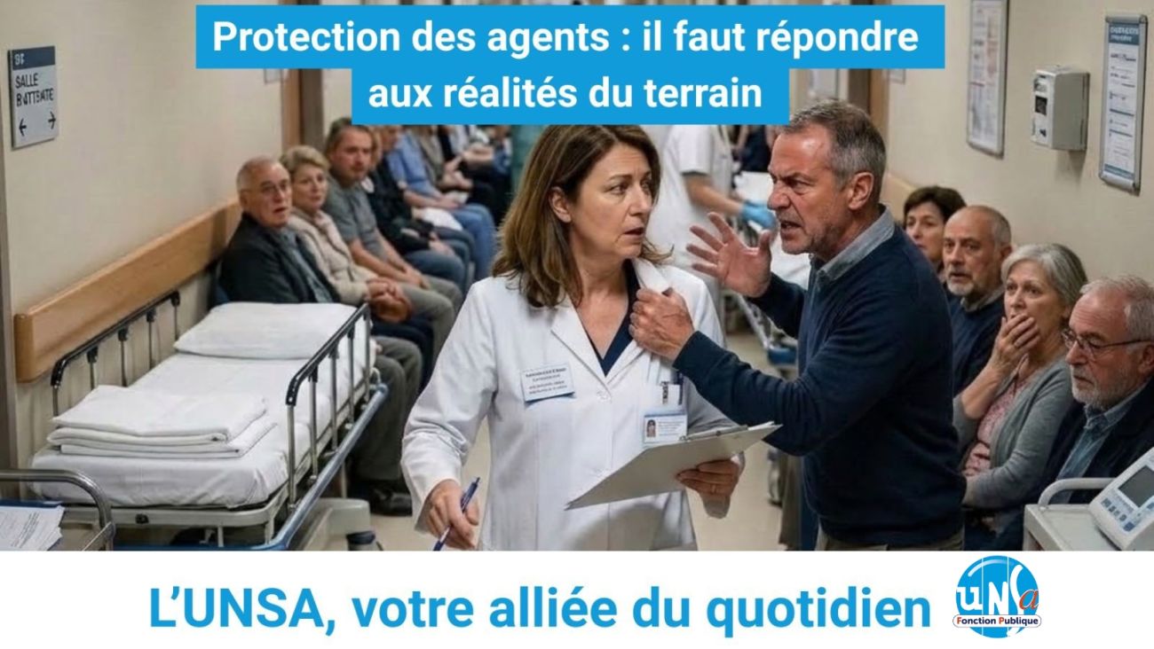 Protéger les agents, c’est protéger le service public