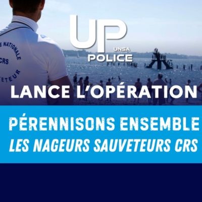 Nageurs Sauveteurs CRS supprimés, vacanciers en danger !