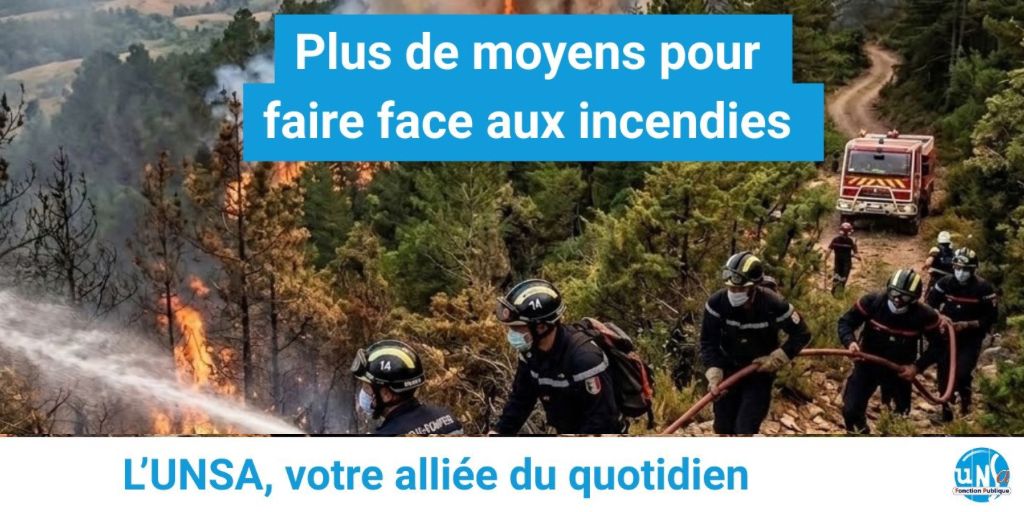 Incendies : soutenir celles et ceux qui nous protègent