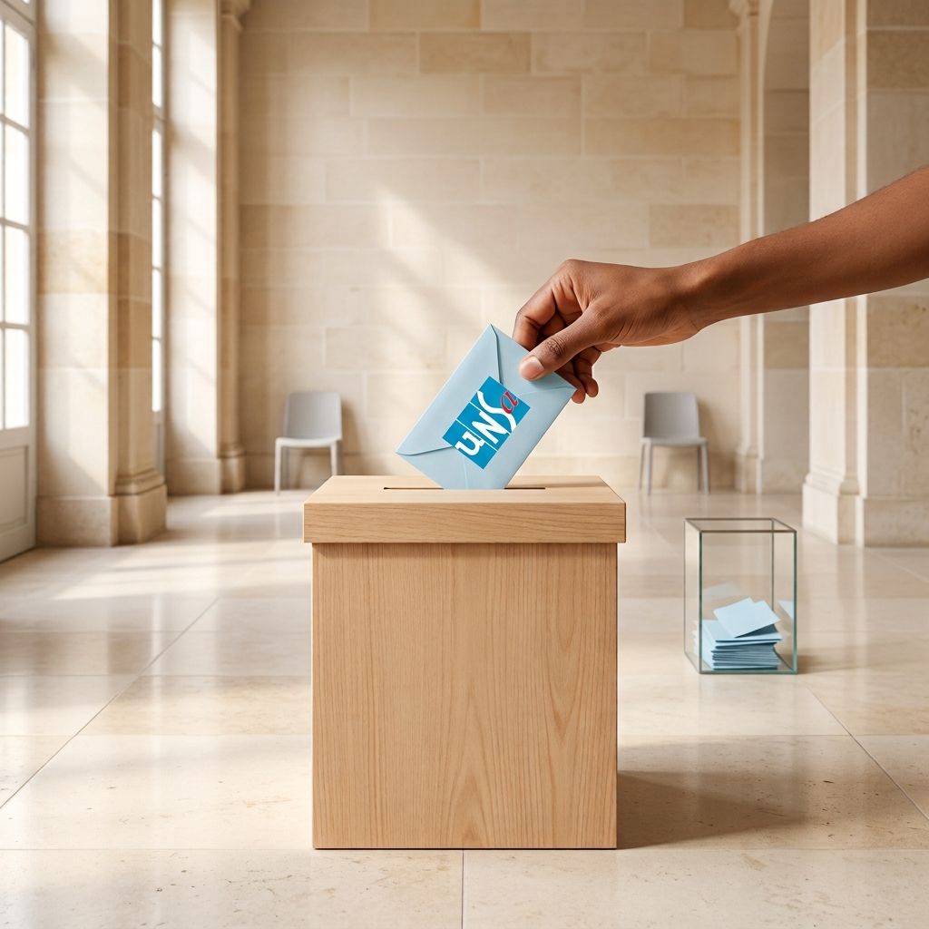 5 bonnes raisons de voter UNSA !