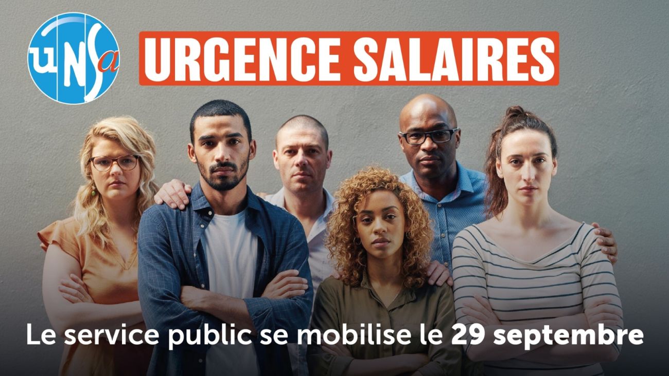 Mobilisés pour nos salaires et nos droits !