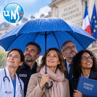  L’UNSA refuse l’affaiblissement des mutuelles de fonctionnaires