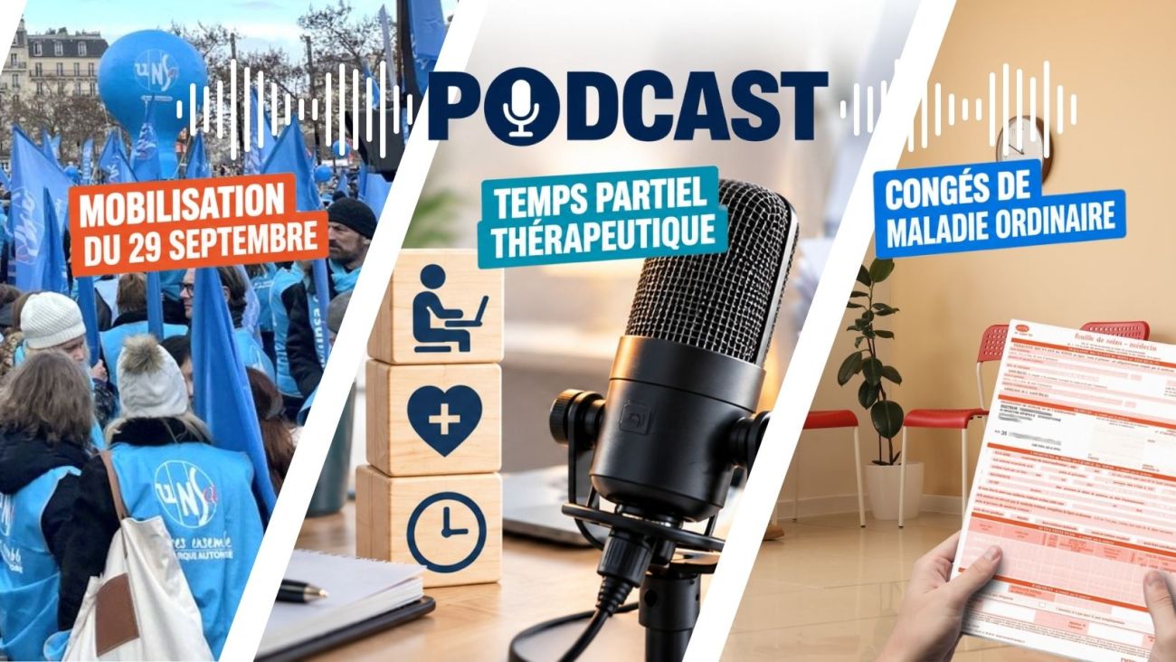 Podcast : Appel à la mobilisation le 29 septembre et actualités de rentrée