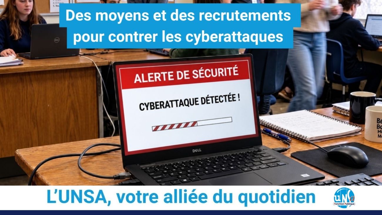Cyberattaques : nos services publics doivent être mieux protégés