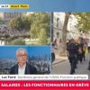 Salaires des agents publics : Luc Farré sur Franceinfo