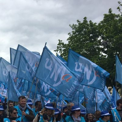 Une forte mobilisation et des violences inacceptables